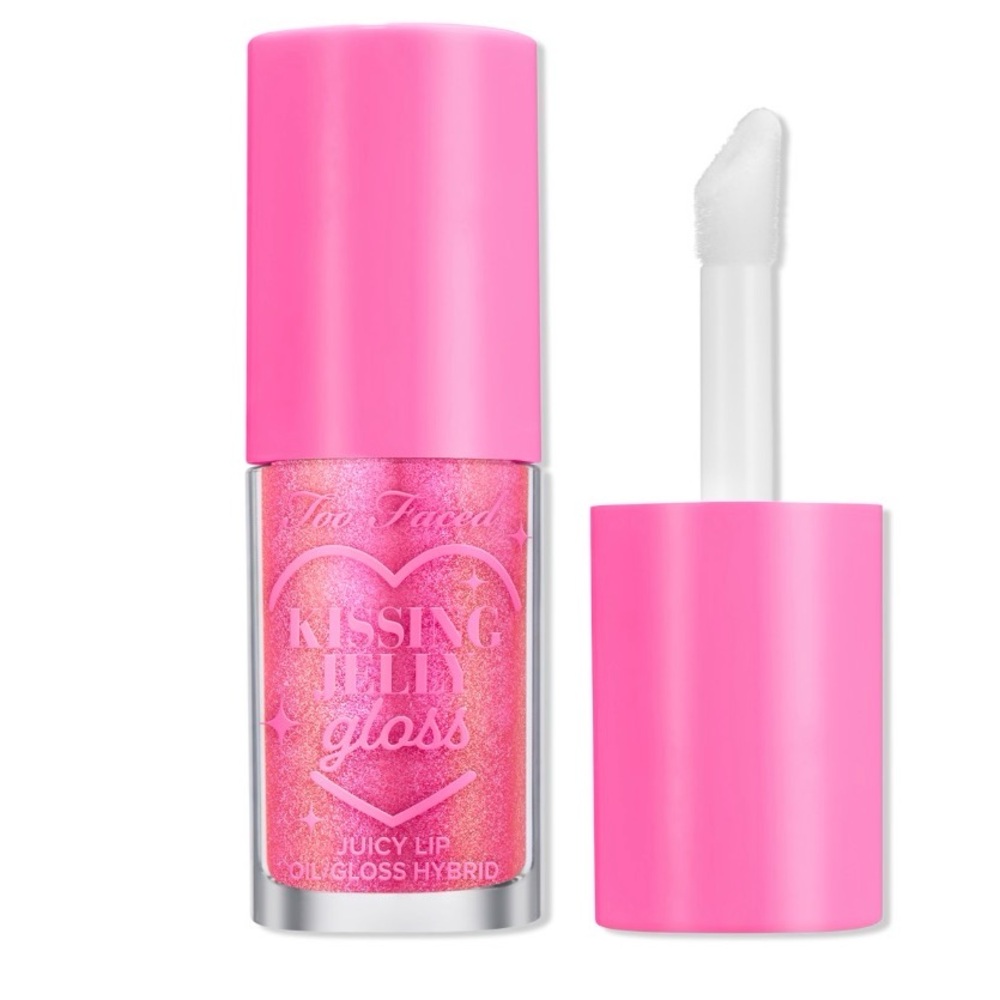 Too Faced Kissing Jelly Gloss in Bubble Gum